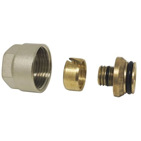 TA 4420 Raccordo EUROK x 18/2 per tubo multistrato e in polietilene 500685
