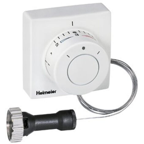 TA Heimeier Tete de thermostat a distance insteller Tube capillaire 5 m, 2805-00.500 Tete