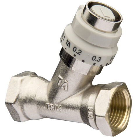 TA Heizkreisregulierventil STK PN 16 DN 20, IG 3/4, kvs 4,5 m3/h, 50007720