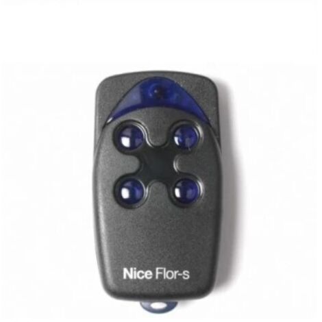 tA lA commande radio pour portails Nice Flor-S-4 rolling code