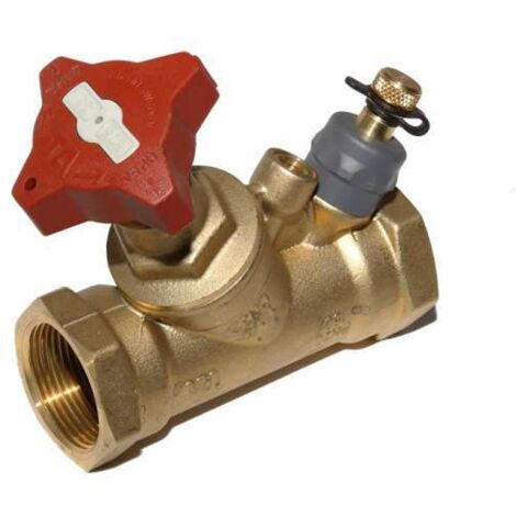 TA STS Absperrventil mit Messnippel 1 1/4'' IG DN32 Gehäuse AMETAL 52149632