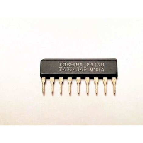 Ta7343ap Circuito integrato Dbl1009 Ta7343ap