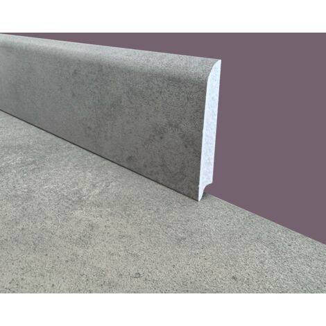 TAAC Battiscopa in polistrutturato coordinati linea SPC 70X10mm BC Marmo, legno, cemento (prezzo al metro)-ALTAIR