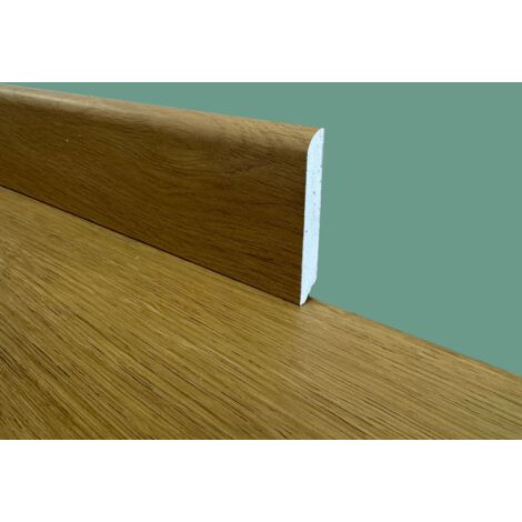 TAAC Battiscopa in polistrutturato coordinati linea SPC 70X10mm BC Marmo, legno, cemento (prezzo al metro)-RIGEL