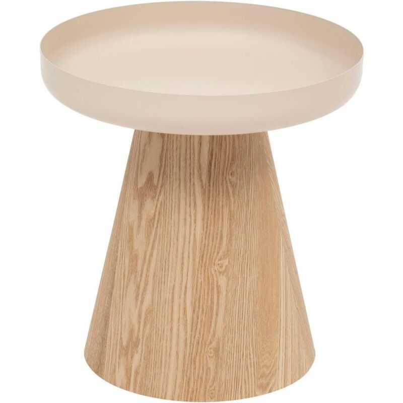 Table basse sur une jambe hercyna, ø 40 cm