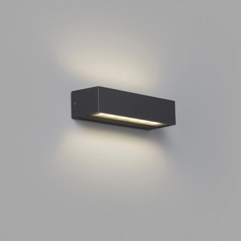 Tabei Applique murale pour extérieur gris anthracite 13 w