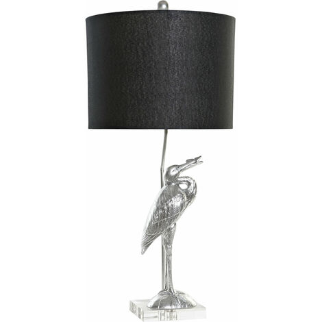 TABEL -LAMP IN POLYEMER HEAR 33X33X74 Garza Acrylpolyesterharz mehrfarbig -Farbmaterial Familienfamilie Tischlampen Details