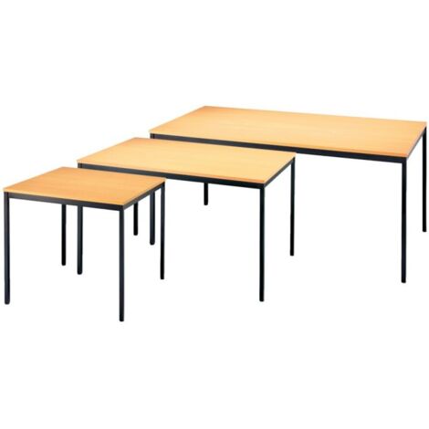 Tabella 120 x 80 faggio STRECKE
