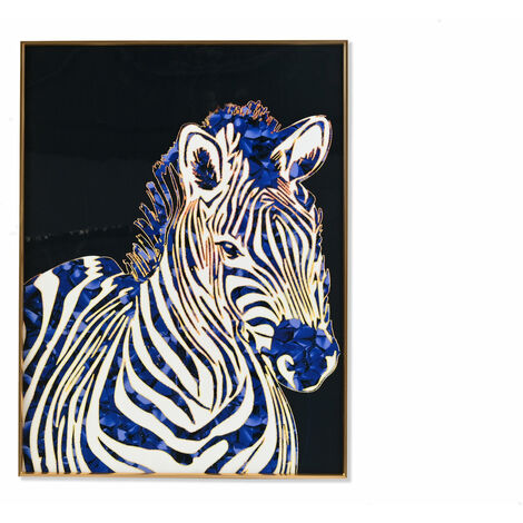 Tabelle MDF Aluminium 60x3x80 Porzellaine Zebra Material MDF Aluminium Multicolor -Familienfotos Details Details Details