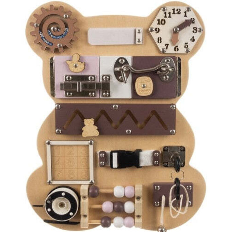 Northix - Tabellone da gioco - orso - 14