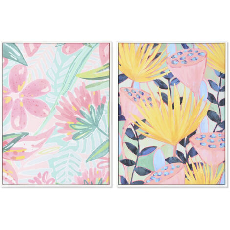 Tabellone - DKD HOME DECOR - Standard - Multicolore - 60x4x80 cm - Interno