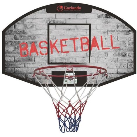 Tabellone pallacanestro Garlando BA 16 Portland d 30 cm Grigio