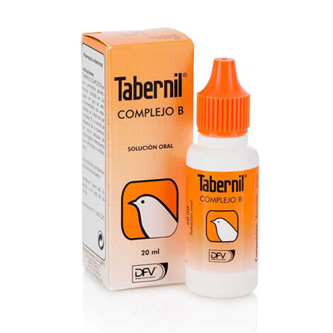 TABERNIL COMPLEJO B 20 ML.