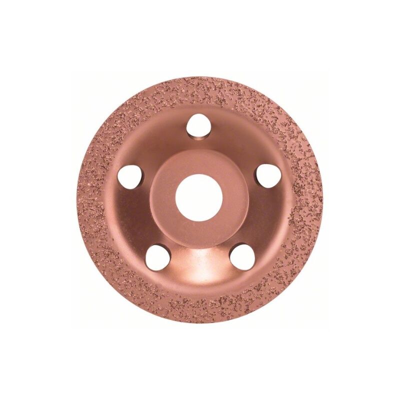 Bosch - 2 608 600 177 - Vetro de rettificade metallo duro - 115 x 22,23 mm fein, flach (confezione de 1)