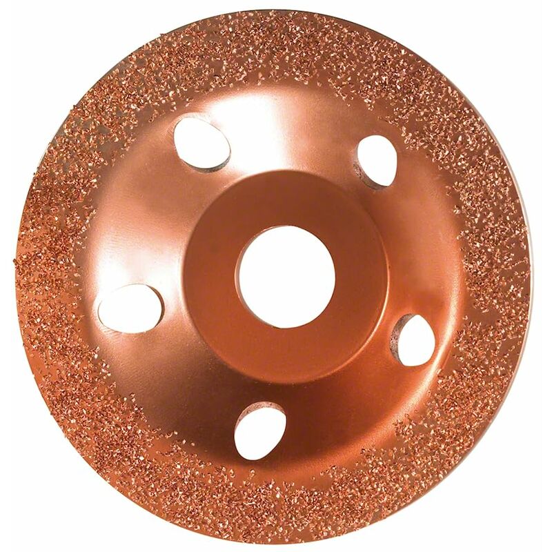 Tabiera di carburo. 115 x 22,23 mm. bene. piatto