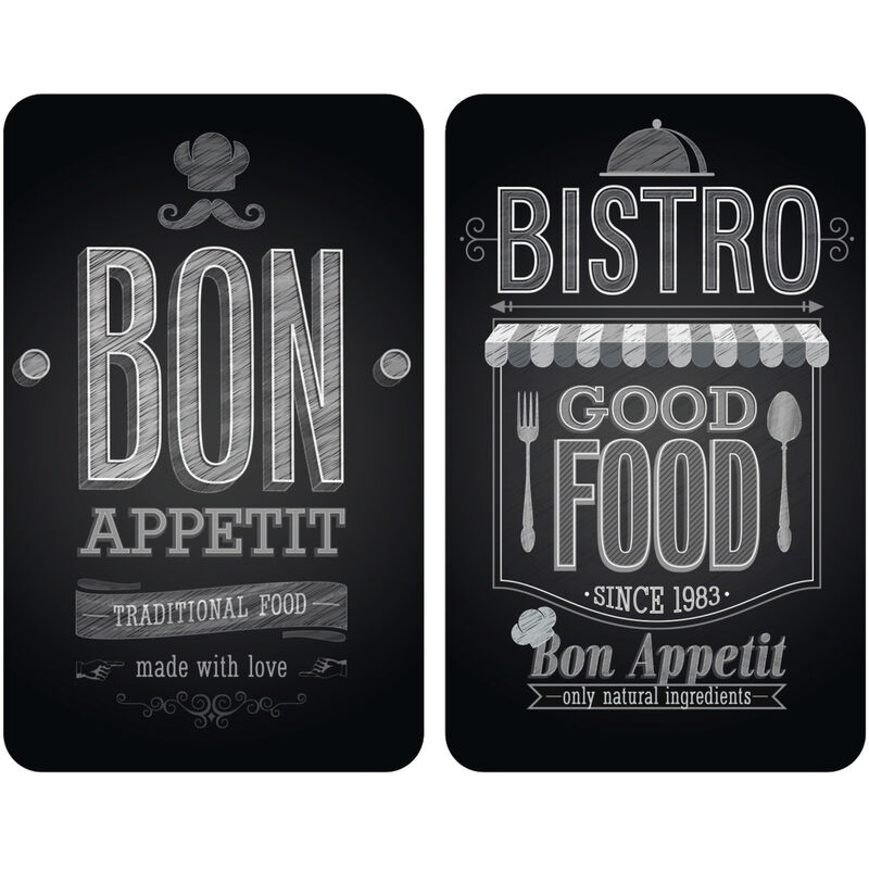 

Placas cobertoras de vidrio universales Bon Appetit WENKO