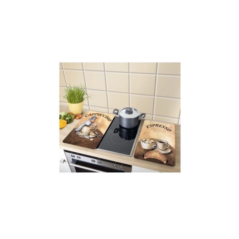 

Tabla Coc Prot 30x52cm Vitroc Vidrio Caf 2 Pz - Wenko