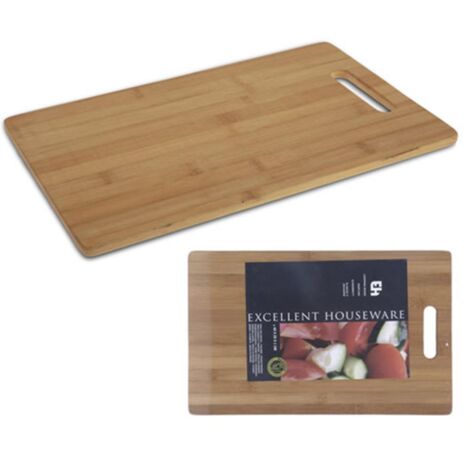 Tabla cortar bambu 23x36 cm