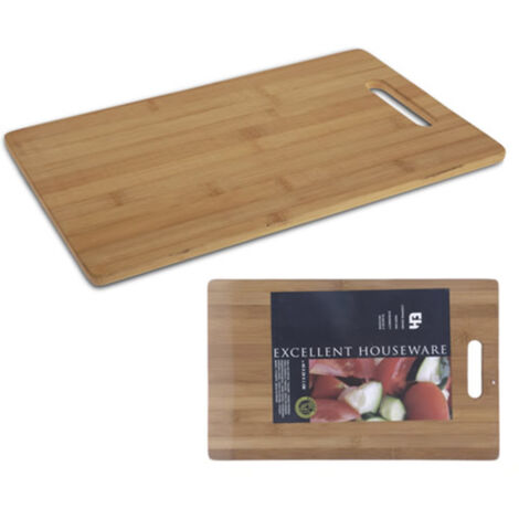 IBILI Tabla DE Corte Madera 38X24 CM