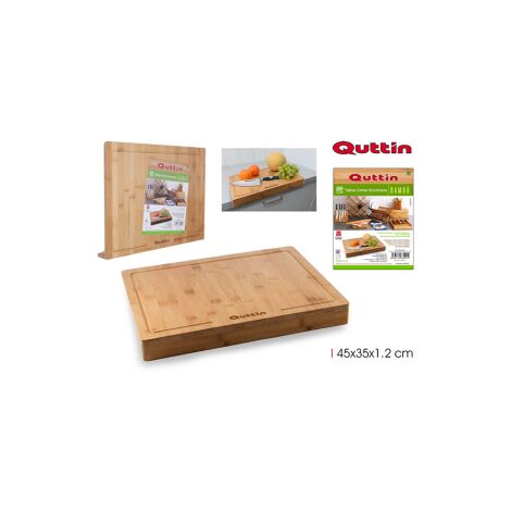 Tabla cortar bambu cborde