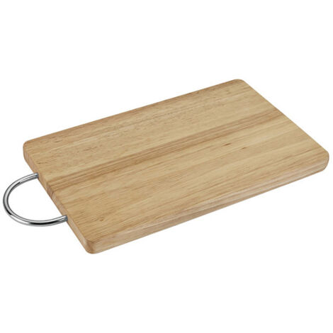 TABLA CORTAR MADERA ASA CROMADA