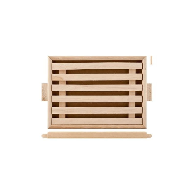 

Tabla cortar pan con rejilla 38,5x25x2,2 cm