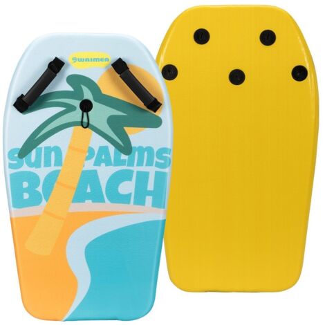Tabla de bodyboard con asas - Palms Beach Blue