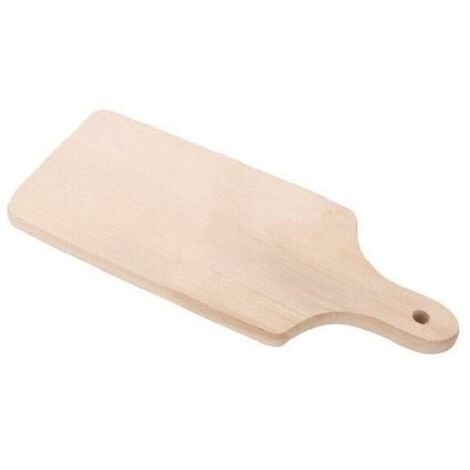 Tabla de cocina con mango 42x22 cm