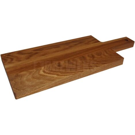 Tabla de cocina de roble con mango