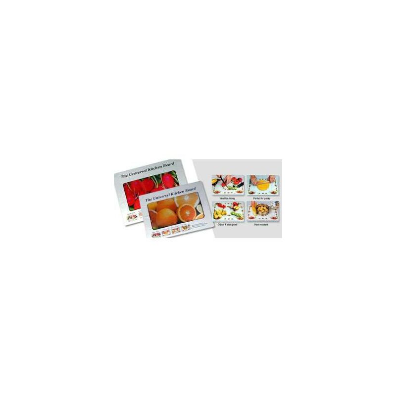 

Tabla de Cocina Universal Vidrio Irrompible