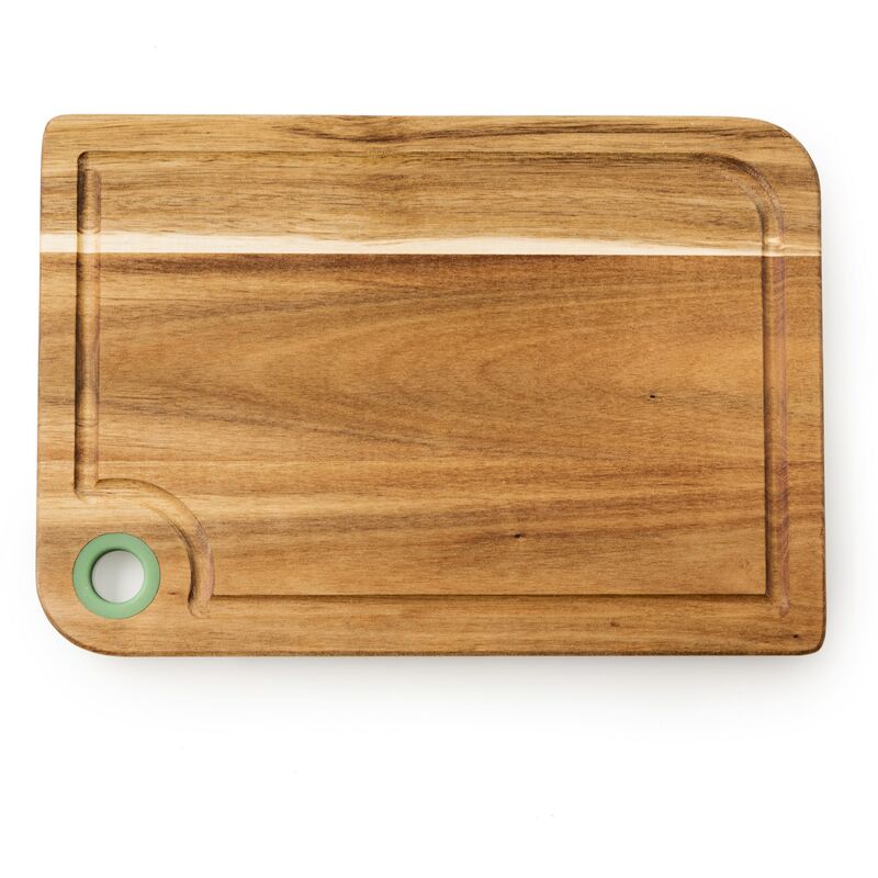 

Tabla de cortar 33x23x1.5cm madera de acacia Casa Benetton