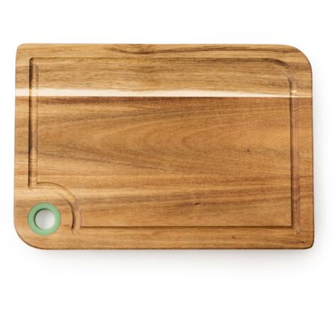 Tabla de cortar 33x23x1.5cm madera de acacia Casa Benetton