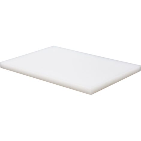 Tabla de cortar 350x250x20 - blanca