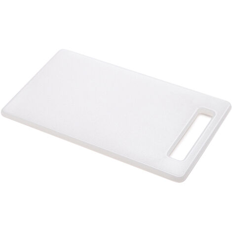 Tabla De Cortar Alimentos Antibacteriana 44 X 30 Cm - Con Ranurado Demolli