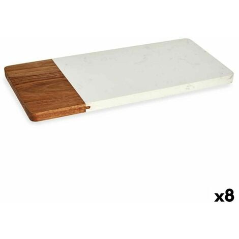Artema - Tabla de madera para cortar pan 25 x 35 cm con bandeja