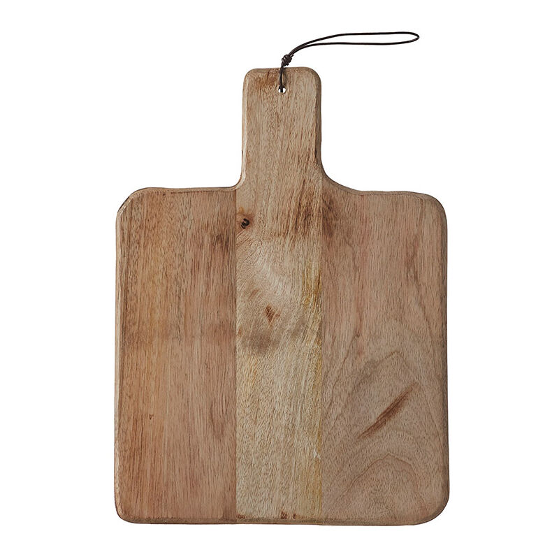 

Tabla de cortar cuadrada de madera de mango duko 35x25cm - Mica Decorations