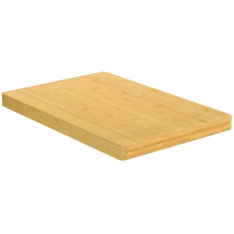 Tabla de cortar de bambú 60x40x4 cm vidaXL