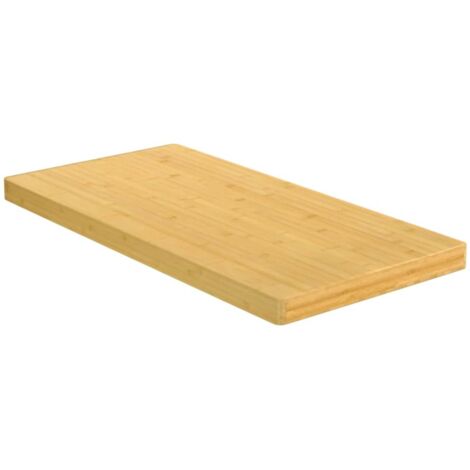 Tabla de cortar de bambú 80x40x4 cm