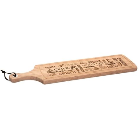 Tabla de cortar  de bambú