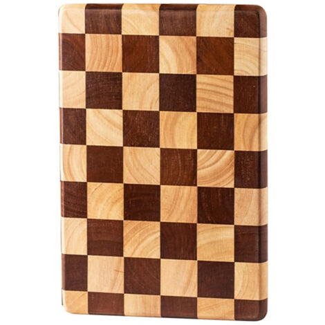 Tabla de cortar de cocina de 30 x 20 cm de grosor, se puede utilizar para cortar carne, verduras, queso, como tabla para servir.