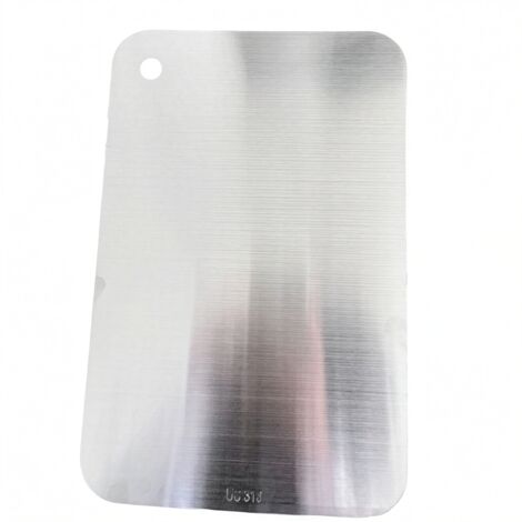 Tabla de cortar de cocina, tabla para cortar carne, nueva tabla de cortar de aleación, tabla de cortar de doble cara apta para alimentos, de una sola pieza, adecuada para cortar carne.
