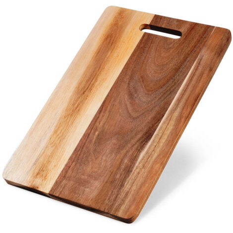 Tabla de cortar de madera 36x23 cm