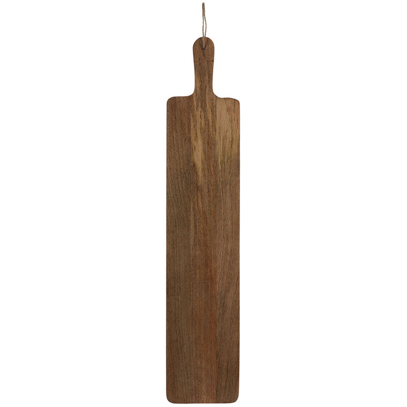 

Tabla de cortar de madera de mango capri 90x18cm - Mica Decorations