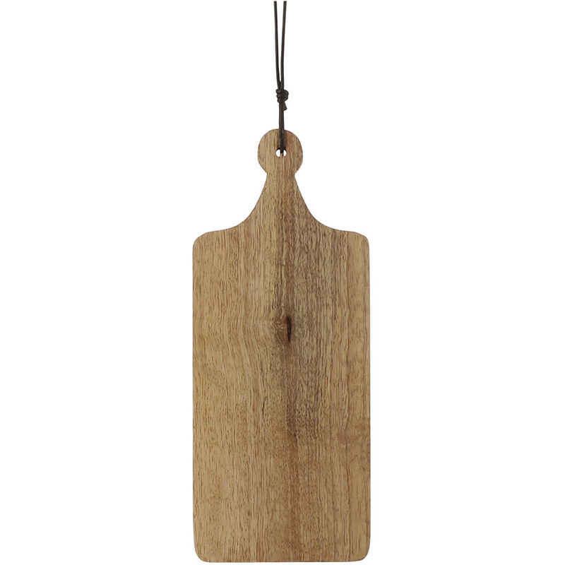 

Tabla de cortar de madera de mango connor 24x9,5cm - Mica Decorations
