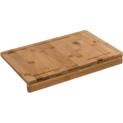 Tabla de cortar de mesa de bambú ligero de 35 x 24 cm