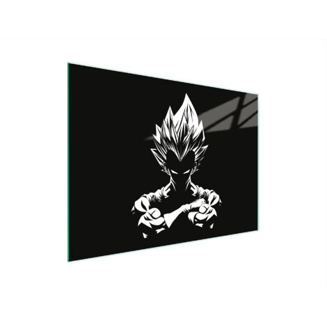 TABLA DE CORTAR DE VIDRIO 30x22 ANIME