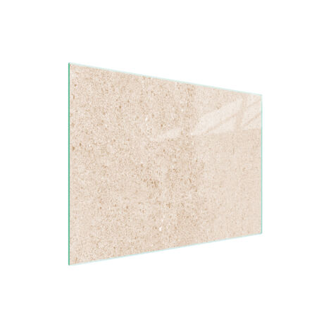 TABLA DE CORTAR DE VIDRIO 30x22 BEIGE
