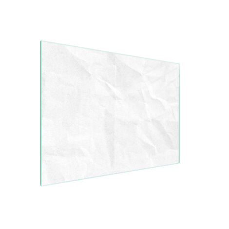 TABLA DE CORTAR DE VIDRIO 30x22 BLANCA