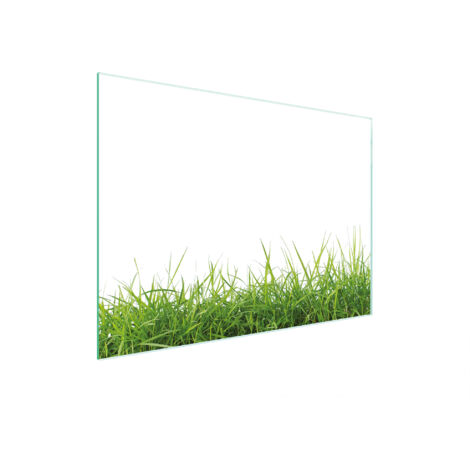 TABLA DE CORTAR DE VIDRIO 30x22 BLANCA