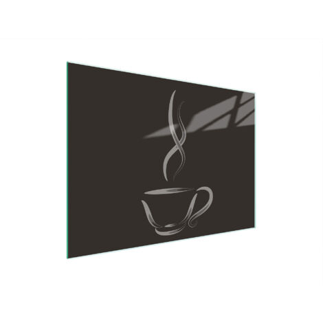 TABLA DE CORTAR DE VIDRIO 30x22 CAFÉ